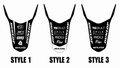 Surron LBX Rear Fender Decal