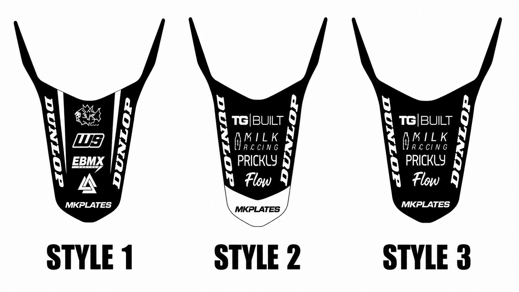 Surron LBX Rear Fender Decal