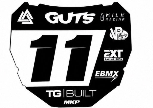 ODI number plate decal