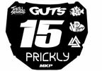 ODI number plate decal