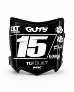 ODI number plate decal