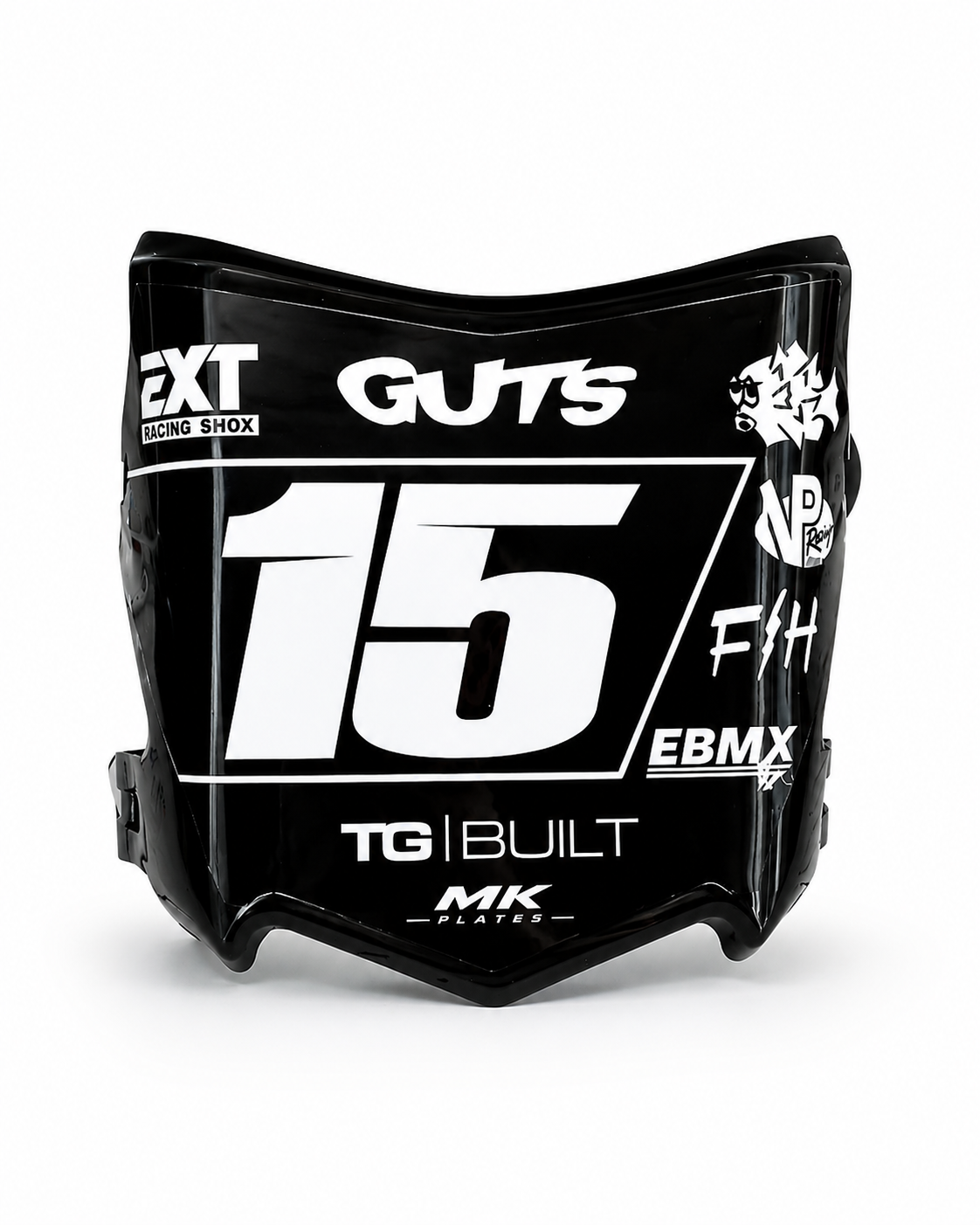 Motocutz number plate decal