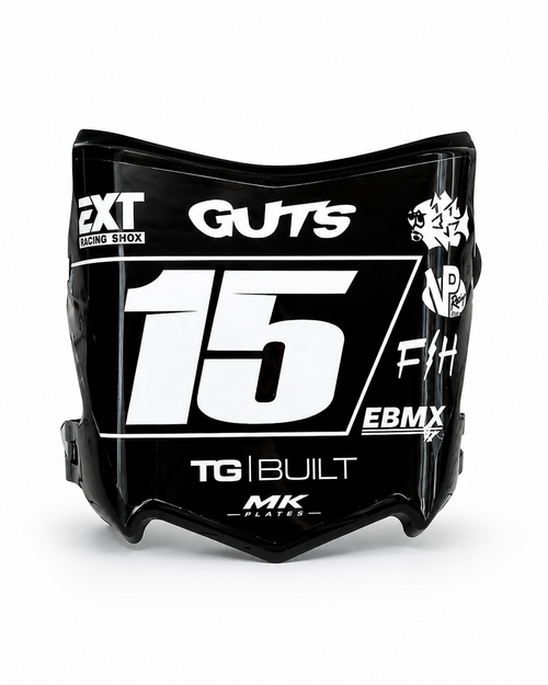 Motocutz number plate decal